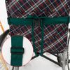 DEEYOTA Wheelchair Safety Belt, Fall Prevention Belt, Seat Belt for Wheelchairs, One-Touch Fixation, Wheelchairs, Slipping, Guard, Seat Belt, Restraints, For Elderly, Elderly, Nursing Care