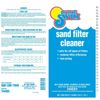 In The Swim Liquid Sand Filter Cleaner – Fast-Acting Concentrated Formula for