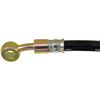 Dorman H381050 Front Driver Side Brake Hydraulic Hose Compatible with Select Honda Models