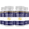 Crystal Vision- Eye Support with Lutein- 4 Bottles- 240 Capsules