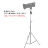 Selens Strobe Bracket 180° Rotatable 1/4-3/8 Screw Convertable for Umbrella, Light Stand, Flash, Softbox and More