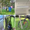 12 PCS Security Cables,Lock Cables,Stainless Steel Lanyard Cables