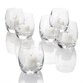 Image of Eastland® Grande Hurricane Votive Holders Clear Set of 72