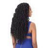 Freetress Synthetic Braid – 3X Ghana Loc 20 (4 Medium Brown)