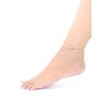 Elli Anklet Solitaire Summer Crystals 925 Sterling Silver