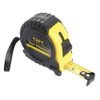 Global Hardlines® Measuring Tape, 12', Black/Yellow