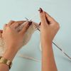 KnitPro Nova Cubics Single Pointed Needles 14" (35cm) | 3.00mm
