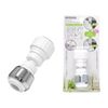 (Faucet Rolling) Swing Kitchen Shower, Angle Adjustment, One-Touch Switching, Shower or Straight
