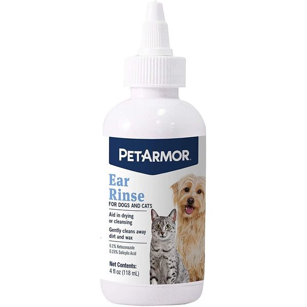 DOG Ear Drops Infection Treatment Medicine Yeast Fungus Itching .