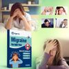 10pcs Migraine Pain Relief Patch Headache Relief Plaster Ear Pressure Relief