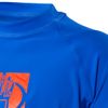 Body Glove Wetsuit Junior Basic Fitted Short Arm Rash Guard, Royal, 12