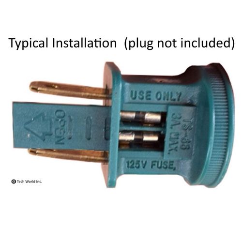 20 Christmas Mini Light Strings Replacement Glass Fuses 3A 3 Amp 110V 125V (20pcs) - size is 3.6 x 10 mm/ 0.14 x 0.39 Inch