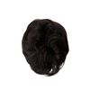 Scrunchie bun hairpiece, easy updo messy bun: Betsy ginger #ginger