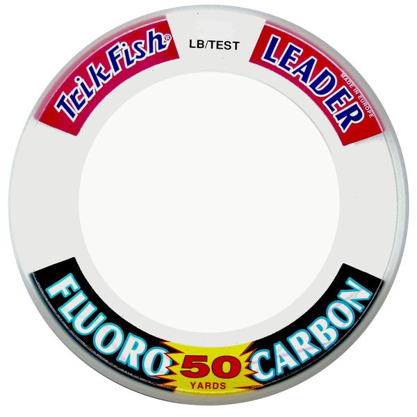 Trik Fish 40LB WS 50YD FLUOROCARBON
