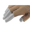 Armored Claw Shooter Cut Tactical Gloves, Small/Tan