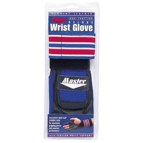 Master Industries Deluxe Wrist Glove, Small, Left Hand
