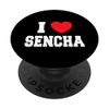 I Love Sencha PopSockets Swappable PopGrip
