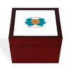 CafePress Warm Hands Memory Keepsake Jewelry Box, 5"x5"x3.75"