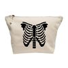 Flox Creative Makeup Bag Ribcage Natural