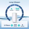 2X Faucet Water Filter Replacement For Brita 36311 Tap Water Filter System