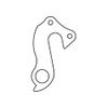 MARWI GH-072 Gear Hanger M4x0.7 (2pcs)