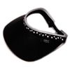 Glove It Women's Bling Visor (Black) Coil, One Size