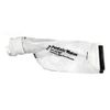 White and Black Letro Fine Mesh Bag Side Pool Cleaner