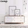 Coinkoly 12 Pack Cabinet Knobs Champagne Bronze Single Hole Round Knobs Door pulls Kitchen Cabinet Knobs Drawer Knobs for Cabinet and Dresser Drawers