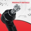 8Pcs Front Control Arms Inner Outer Tie Rod Sway Bar Link for Ford Mazda Mercury