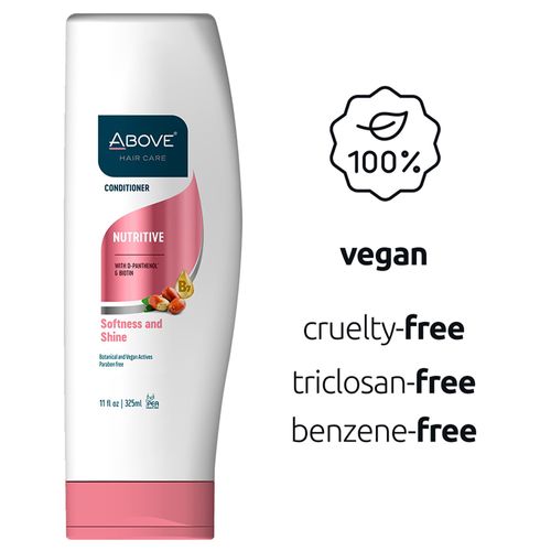 Above Nutritive Conditioner, 11 oz - Hair Conditioner with Biotin - Strengthen and Revive Hair - Keratin Hair Booster - Conditioner for Colored Hair