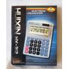 CALCULATOR: LARGE SLANT DISPLAY / SOLAR OR BATTERY  **NEW IN BOX**