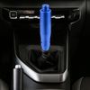 Padaodao Automatic Shift Knobs, Long Stick Knobs Shifter with Button for Most Manual Automatic Transmissions Cars SUV Trucks, Blue