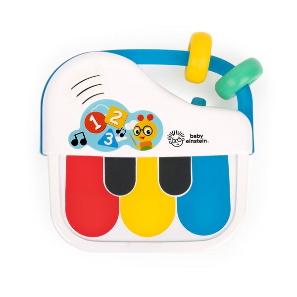 Baby Einstein Tiny Piano Musical Toy, Ages 3 Months+, 13093