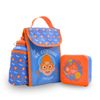 HOX 93534ARG Blippi Lunch Bag, Polyester, 1 Liter, Multicolour