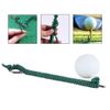Keenso Practice Rope Ball, Green, 41mm, 1 Set, 1 Piece, 1 Pack