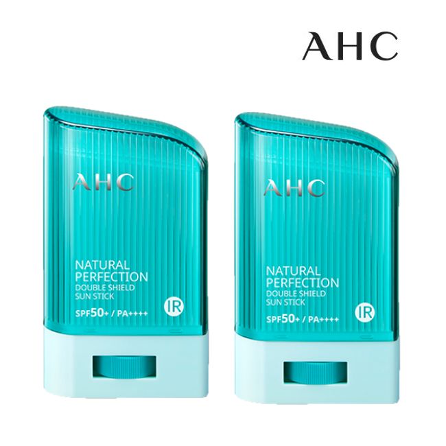 AHC 2022 Natural Double Shield 22g (Green) Sun Stick