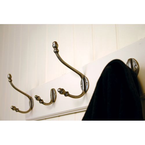 From The Anvil Natural Smooth Acorn Hat and Coat Hook, 83543