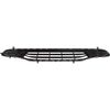Bumper Grille For 2017-2020 Chrysler Pacifica Textured Black Front 68312410AC