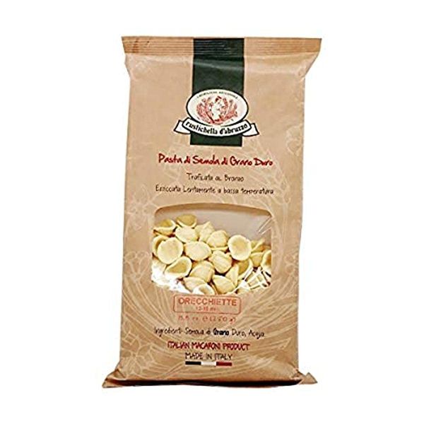 Rustichella Orecchiette Pasta in Trays, 8.8 Ounce