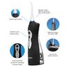 Promedix PR-770 Cordless Irrigator Oral Dental Care 3 Modes of Operation IPX7 High Water Pressure 2 Ends