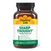 Country Life Sharp Thought Memory Support Supplement 60 Capsules Gluten Free