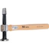 BGS 1672-3 | Body Hammer | round, flat Head / straight, horizontal fin