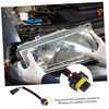PACKOVE Car Headlight Connector Adapter Durable Wiring for Easy Conversion Compatible with Various Models Reliable Lighting Performance Simple Installation Process