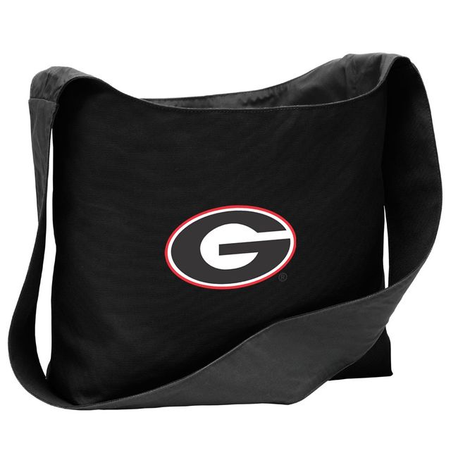 University of Georgia Tote Bag Best Sling Style Across Body Georgia Bulldogs Shoulder Bags
