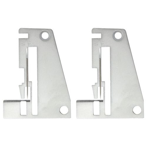 2 Pack Needle Plate Replacement for Part #60993, Simplicity Sl350 Serger, Babylock Bl400 Serger, Simplicity Sl200 Serger, Babylock Bl450 Serger, Elna T34 Serger, Simplicity Sl370 Serger