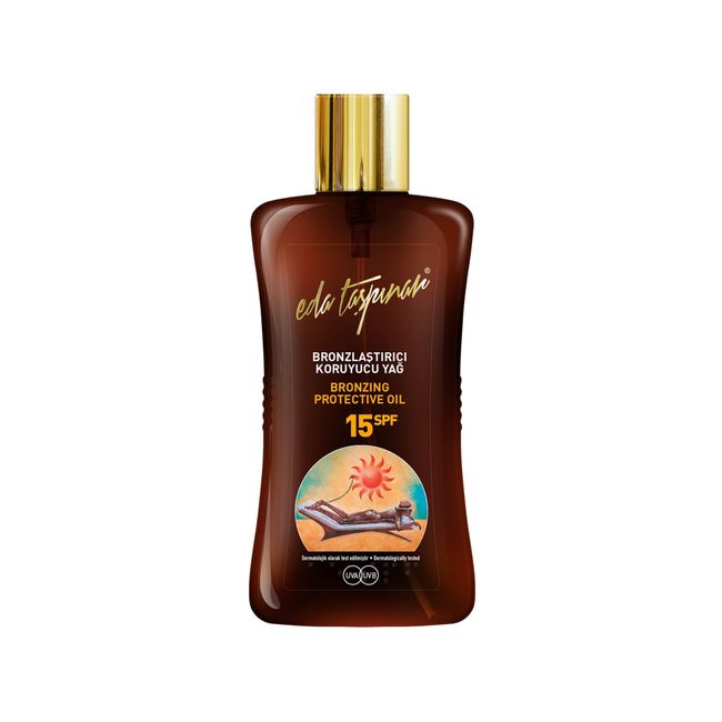 Eda Taşpınar Bronzing Protective Oil SPF 15 200ml