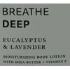3 BATH & BODY WORKS AROMATHERAPY BREATHE DEEP EUCALYPTUS LAVENDER LOTION CREAM