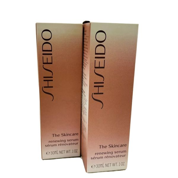 2 Shiseido The Skincare Renewing Serum 1oz FREE SHIPPING!