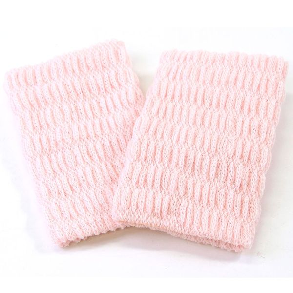 Kenbee Sports Socks Factory, Macaron Warmers, Arm Warmers, Leg Warmers, Uses Far-Infrared Yarn, Prevents Chills, Ankles & Wrists, Fluffy, Warm, Made in Japan -