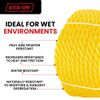 100 ft Twisted Polypropylene Rope 1/2" Yellow Poly Pro Cord